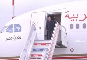 الموقع الرئاسي ينشر فيديو وصول الرئيس السيسي إلى روسيا للمشاركة في قمة "بريكس"