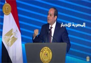 نص كلمة الرئيس السيسي في احتفالية الداخلية بالعيد الـ 71 للشرطة
