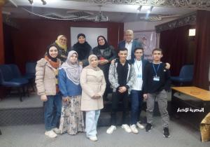 أجا تحصد المركز الأول في التصفية النهائية لمسابقة أوائل الطلبة بالمرحلة الثانوية في الدقهلية