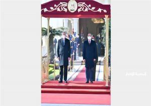 ننشر كلمة الرئيس السيسي خلال المؤتمر الصحفي مع نظيره الجزائري| فيديو