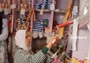 شن حملة تفتيشية مكبرة لضبط الألعاب النارية في دنشواي بالمنوفية