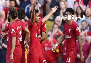 ملخص أهداف مباراة ليفربول وبورنموث 9-0 اليوم السبت في الدوري الإنجليزي الممتاز