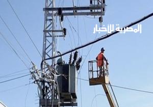 فصل الكهرباء بلوحة توزيع طنطا الجديدة صباح السبت