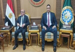 وزير العدل يصل الدقهلية لافتتاح محكمة بنى عبيد الجزئية.. صور