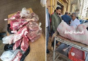 ضبط ٥٠ كجم لحوم تم ذبحها خارج المجازر الحكوميه وغلق مخبز لمدة شهر و ضبط ٨ مخابز تصرفوا فى ٢١١ شيكارة دقيق بلدى مدعم بالبيع فى السوق السوداء بالبحيرة