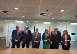 أيمن عاشور: «التدويل» أحد أعمدة الاستراتيجية الوطنية للتعليم العالي| صور