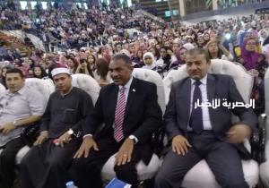 الوصيف تكريم 1500 طالب وطالبة من أوائل الاعدادية والثانوية بمدينة نصر