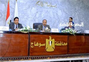 محافظ سوهاج: المجتمع المدني شريك أساسي في تنفيذ «حياة كريمة»