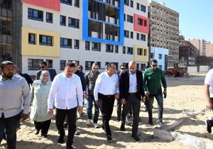 رئيس الوزراء يفتتح المحور المروري الجديد لمدخل شبين الكوم