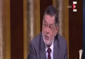 ثروت الخرباوى: أيمن نور حلقة الوصل فى اتصالات الإخوان وأحمد شفيق