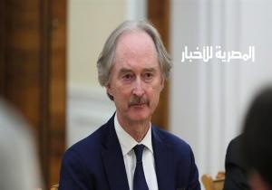 بيدرسون: لا نقبل بوجود الجيش الإسرائيلي داخل الأراضي السورية