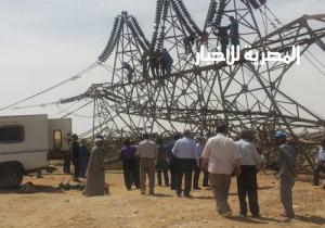 الشبكة القومية للكهرباء تستعد لاستقبال الطاقة من "مجمع بنبان في أسوان"