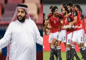 آل الشيخ يدعو منتخب "الفراعنة" لمواجهة البرازيل أو الأرجنتين في السعودية