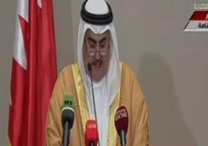الخارجية البحرينية تنفى حديثا منسوبا لوزيرها حول أزمة قطر