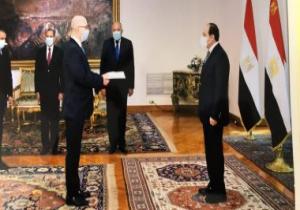 سفير كندا الجديد بالقاهرة: أتطلع لتنمية العلاقات الثنائية الراسخة بين البلدين