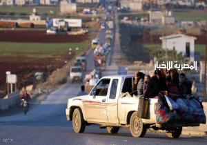 سوريا.. القتال يهجر 100 ألف شخص في إدلب