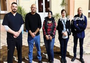 المشرف على تشغيل المراكز الطبية المتخصصة بالإسكندرية تتفقد مستشفى شرق المدينة