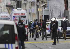 المشاهد الأولى من انفجار شارع الاستقلال باسطنبول .. ارتفاع حصيلة المصابين