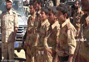 فرار عشرات المجندين "الصغار" من صفوف الحوثي