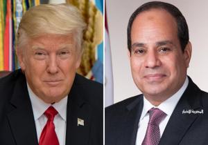 الرئيس السيسي يوجه دعوة لـ«ترامب» للمشاركة في افتتاح المتحف المصري الجديد