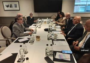 كامل الوزير يعقد سلسلة اجتماعات بلندن لتعزيز الاستثمار الصناعي وتطوير الموانئ والسكك الحديدية المصرية