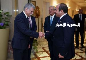 الرئيس السيسي يشيد بالزخم الذي يشهده التعاون البرلماني بين مصر والمجر