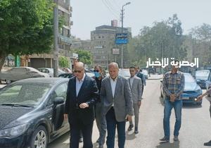 محافظ القاهرة يتفقد المحاور المرورية الجديدة