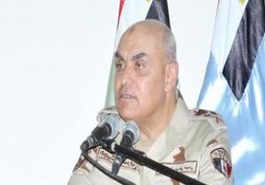 وزير الدفاع يشهد بيان الرماية الصاروخية "حماة السماء 2" لقوات الدفاع الجوى