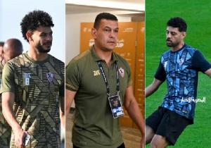 رسميًا.. العفو عن ثلاثي الزمالك في الإمارات