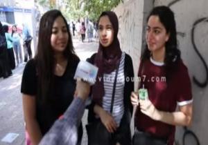 طلاب الثانوية العامة: امتحان العربى سهل وشاومينج بيضللنا