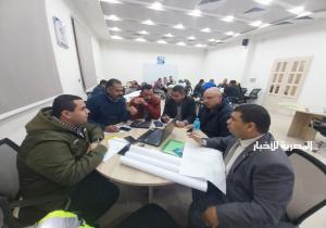 القابضة للمياه تنظم ورشة عمل توحيد إجراءات العمل للمخازن