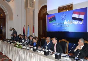 استمرار انعقاد أعمال لجنة المسار الدستوري الليبي الذي تستضيفه مصر لليوم الثالث على التوالي