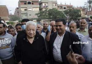 مرتضى منصور خارج المنافسة فى ميت غمر " النتيجة الكاملة "