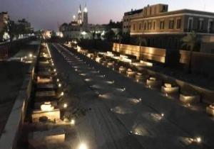 مشرف مشروع تطوير طريق الكباش: الافتتاح نهاية العام الجارى