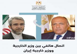 وزيرا خارجية مصر وإيران يبحثان جهود الوساطة "المصرية ـ القطرية" بدعم أمريكي للتوصل إلى هدنة في غزة