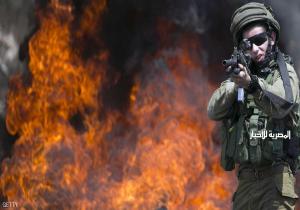 الجيش الإسرائيلي يطلق الرصاص على فلسطيني