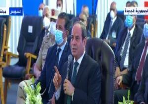 الرئيس السيسي: المشير طنطاوى قاد مصر بإخلاص شديد وتفان وحكمة
