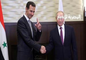 اليوم .. بوتين يعقد محادثات مع الأسد حول الوضع في سوريا وتطوير التعاون بين البلدين