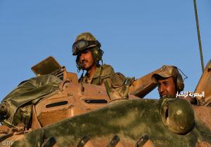 الجيش التركي يفقد الاتصال مع اثنين من جنوده بسوريا