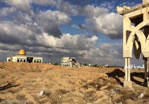 مطار غزة.. حلم الدولة بات مرعى للأغنام
