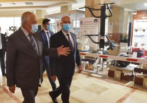 وزير النقل يلتقي رئيس الهيئة العربية للتصنيع لمتابعة  الموقف التنفيذي للمشروعات