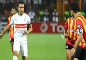 حازم إمام يغيب عن الزمالك أمام دجلة