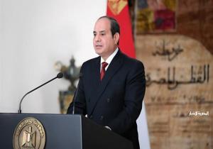 الرئيس السيسي: نحتفل اليوم بتخريج كوكبة جديدة من الأئمة الذين سوف يحملون على عاتقهم أمانة الكلمة