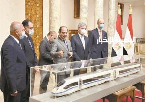3 مشروعات عملاقة تنطلق بها مصر إلى عصر النقل الذكى