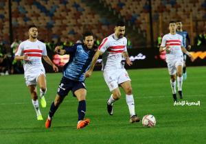 بيراميدز يتأهل إلى نهائي كأس مصر بعد هزيمة الزمالك بركلات الترجيح