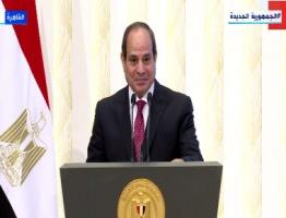 بمناسبة ذكرى نصر أكتوبر.. شاهد كلمات الرئيس السيسى عن أعظم معركة فى التاريخ