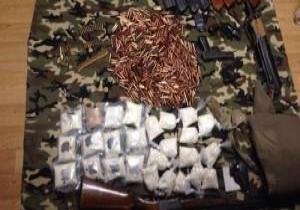 قوات الأمن فى بنى سويف : تضبط 3 أسلحة خرطوش و8 كيلو بانجو و350 قرص مخدر فى حملة أمنية