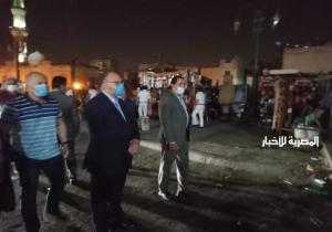 في جولة مفاجئة.. محافظ القاهرة يغلق عددًا من المحال المخالفة لإجراءات الحظر