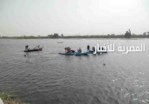 الاهالى ينتشلون جثتين من مياه البحر المتوسط فى كفر الشيخ