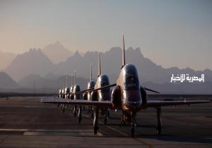 فريق الألعاب الجوية البريطاني يصل لإحدى القواعد المصرية للمشاركة في عرض (Hurghda Air Show 2)
